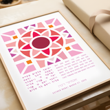 Blessing for Daughter - Pink Mosaic