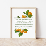 Orange Blossom Blessing for the Home