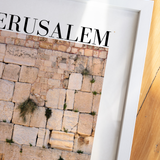 Jerusalem Western Wall Kotel Photo Wall Art