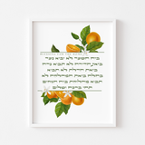Orange Blossom Blessing for the Home