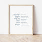 The Verse Birkat Haesk - Blessing for the Business Birkat Haesk Blessing for the Business | Office Decor Corporate Gifts