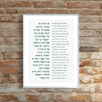The Verse Isaiah 43:1-4 Isaiah 43:1-4 Bible Verse Wall Art & Gifts