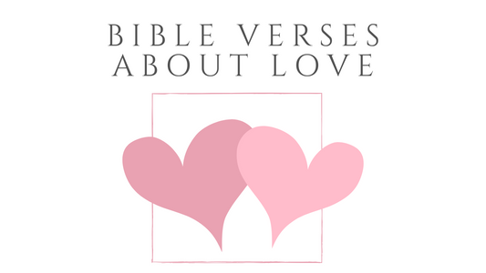 Bible Verses About Love | Authentic Hebrew & English Translation
