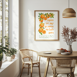 Orange Blossom Poteach Et Yadecha – Psalm 145:16