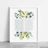 The Physician's Prayer - Eucalyptus