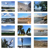 Jewish Wall Calendar 2025-2026 (5786) - Israel Edition