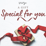The Verse Gift Card -  a Meaningful Gift for Any Occasion