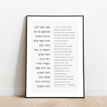 Gelato Isaiah 51:12-13 Isaiah 51:12-13 Bible Verse Wall Art & Gifts 