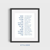 The Verse Genesis 48:16 Genesis 48:16 | Hamalach Hagoel Jewish Prayer |