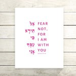 The Verse Isaiah 41:10