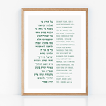 The Verse Isaiah 43:1-4 Isaiah 43:1-4 Bible Verse Wall Art & Gifts 
