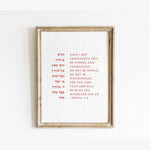 The Verse Joshua 1:9 Joshua 1:9 | Jewish Art | Bat Bar Mitzvah Gifts | Jewish Gifts