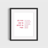 The Verse Psalm 107:1