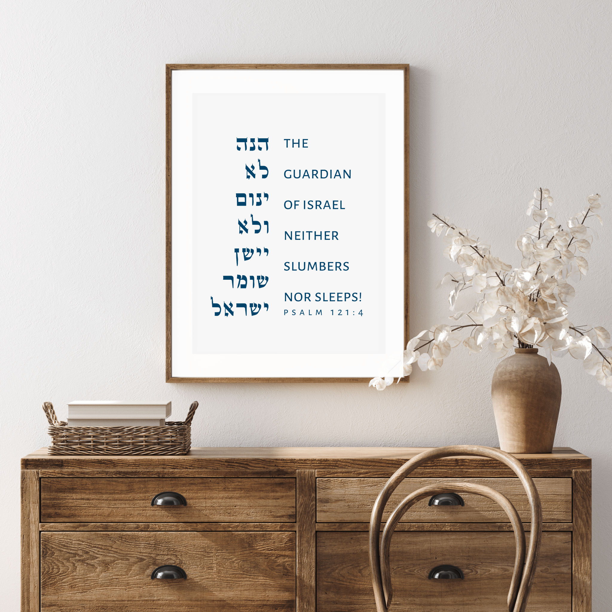 The Verse Psalm 121:4