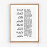 The Verse Psalm 127 Psalm 127 | Jewish Home Blessing Gifts & Art