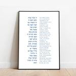 The Verse Psalm 93- Large 11x17
